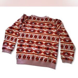 Wrangler kids sweatshirt has a western design